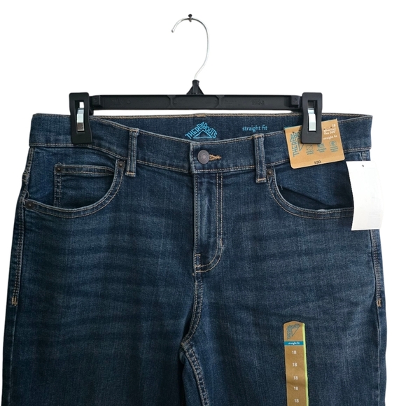 Boys There Abouts Straight Fit Stretch Jeans Size 18 Advanced Flex 360 - Picture 3 of 3